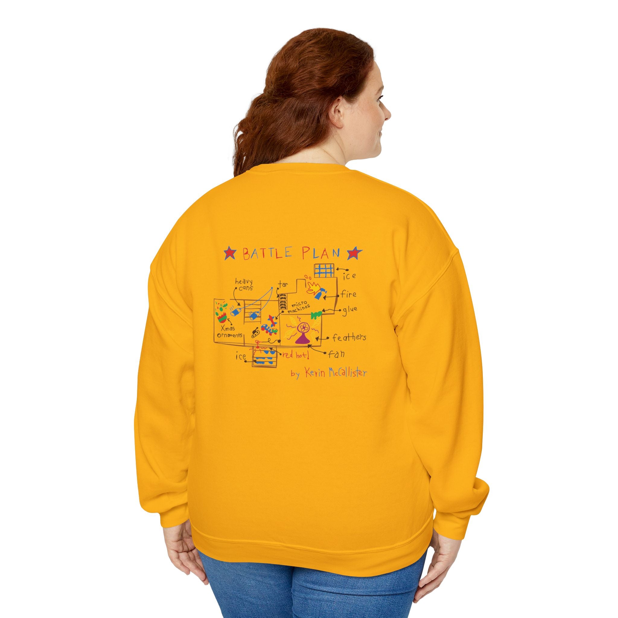 Home Alone Battle Plan Sweatshirt
